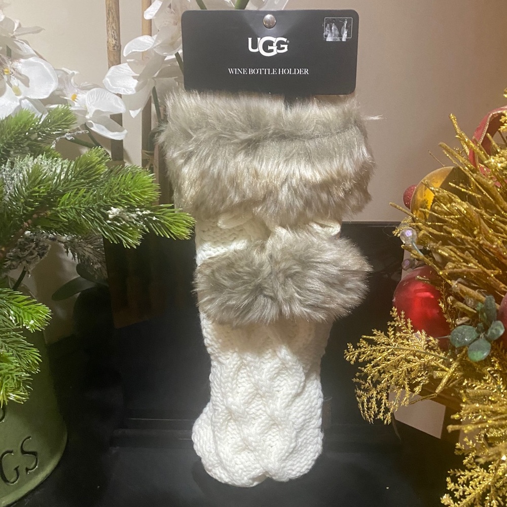 UGG Wine Bottle Holder